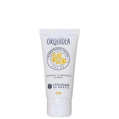 Hidratante Facial Loccitane Orquidea Fps30 50ml